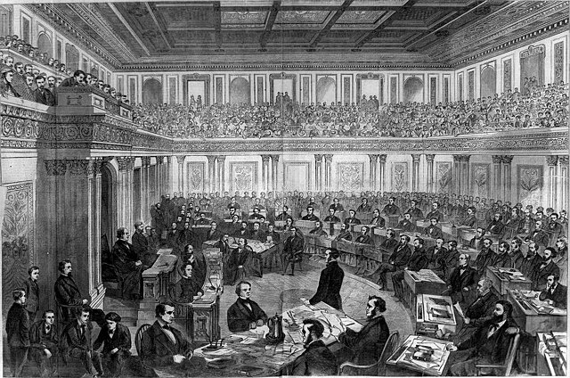Trial of Andrew Johnson